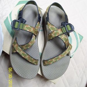 CHACO Z 1 Colorado Classic Green/Camouflage 7